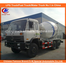 10 Rad Dongfeng Mischer Trommel Schwerlast Betonmischer LKW